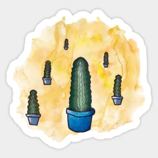 Cacti Sticker